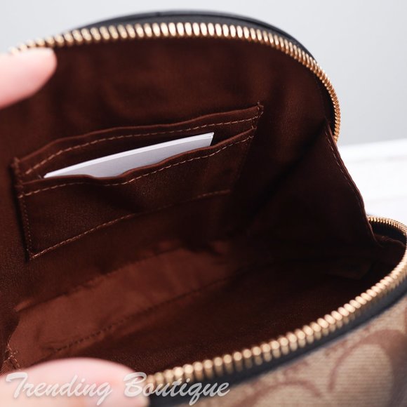 NWT Coach X Jean-Michel Basquiat C5658 Canteen Crossbody In Signature Canvas - Picture 11 of 12